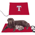 Texas Rangers MLB Pet Heating Pad Constant Heated Mat