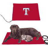 Texas Rangers MLB Pet Heating Pad Constant Heated Mat