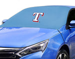 Texas Rangers MLB Car SUV Front Windshield Snow Cover Sunshade