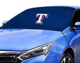 Texas Rangers MLB Car SUV Front Windshield Snow Cover Sunshade
