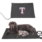 Texas Rangers MLB Pet Heating Pad Constant Heated Mat