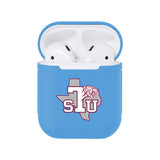 Texas Southern Tigers NCAA Airpods Case Cover 2pcs
