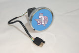 Texas Southern Tigers NCAA Hitch Cover LED Brake Light for Trailer