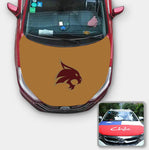 Texas State Bobcats NCAA Car Auto Hood Engine Cover Protector