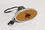 Texas State Bobcats NCAA Hitch Cover LED Brake Light for Trailer