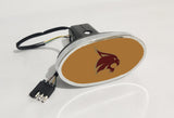 Texas State Bobcats NCAA Hitch Cover LED Brake Light for Trailer