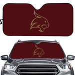 Texas State Bobcats NCAA Car Windshield Sun Shade Universal Fit Sunshade