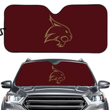 Texas State Bobcats NCAA Car Windshield Sun Shade Universal Fit Sunshade