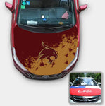 Texas State Bobcats NCAA Car Auto Hood Engine Cover Protector
