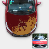 Texas State Bobcats NCAA Car Auto Hood Engine Cover Protector