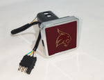Texas State Bobcats NCAA Hitch Cover LED Brake Light for Trailer