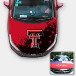 Texas Tech Red Raiders NCAA Car Auto Hood Engine Cover Protector