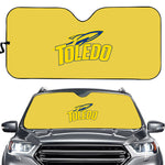 Toledo Rockets NCAA Car Windshield Sun Shade Universal Fit Sunshade