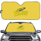 Toledo Rockets NCAA Car Windshield Sun Shade Universal Fit Sunshade