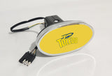 Toledo Rockets NCAA Hitch Cover LED Brake Light for Trailer