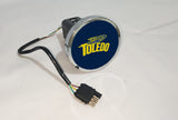 Toledo Rockets NCAA Hitch Cover LED Brake Light for Trailer