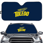 Toledo Rockets NCAA Car Windshield Sun Shade Universal Fit Sunshade