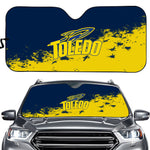Toledo Rockets NCAA Car Windshield Sun Shade Universal Fit Sunshade