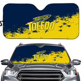 Toledo Rockets NCAA Car Windshield Sun Shade Universal Fit Sunshade