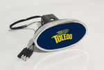 Toledo Rockets NCAA Hitch Cover LED Brake Light for Trailer