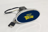 Toledo Rockets NCAA Hitch Cover LED Brake Light for Trailer