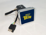 Toledo Rockets NCAA Hitch Cover LED Brake Light for Trailer