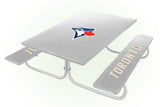 Toronto Blue Jays MLB Picnic Table Bench Chair Set Outdoor Cover