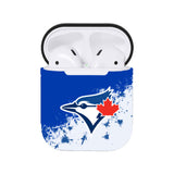 Toronto Blue Jays MLB Airpods Case Cover 2pcs