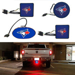 Toronto Blue Jays MLB Hitch Cover LED Brake Light for Trailer