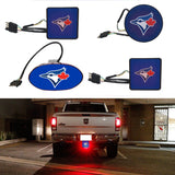 Toronto Blue Jays MLB Hitch Cover LED Brake Light for Trailer