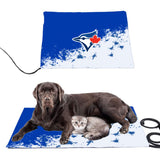 Toronto Blue Jays MLB Pet Heating Pad Constant Heated Mat