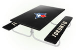 Toronto Blue Jays MLB Picnic Table Bench Chair Set Outdoor Cover