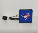 Toronto Blue Jays MLB Hitch Cover LED Brake Light for Trailer
