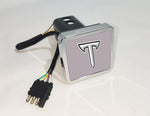 Troy Trojans NCAA Hitch Cover LED Brake Light for Trailer
