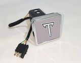 Troy Trojans NCAA Hitch Cover LED Brake Light for Trailer