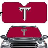 Troy Trojans NCAA Car Windshield Sun Shade Universal Fit Sunshade