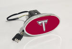 Troy Trojans NCAA Hitch Cover LED Brake Light for Trailer