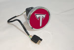 Troy Trojans NCAA Hitch Cover LED Brake Light for Trailer