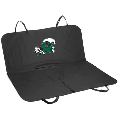Tulane Green Wave NCAA Car Pet Carpet Seat Cover