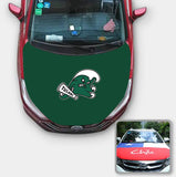Tulane Green Wave NCAA Car Auto Hood Engine Cover Protector