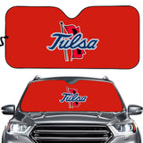 Tulsa Golden Hurricane NCAA Car Windshield Sun Shade Universal Fit Sunshade