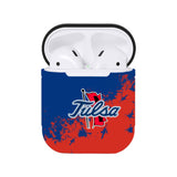 Tulsa Golden Hurricane NCAA Airpods Case Cover 2pcs