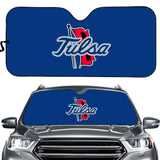 Tulsa Golden Hurricane NCAA Car Windshield Sun Shade Universal Fit Sunshade