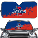 Tulsa Golden Hurricane NCAA Car Windshield Sun Shade Universal Fit Sunshade