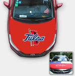 Tulsa Golden Hurricane NCAA Car Auto Hood Engine Cover Protector