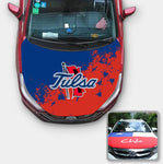 Tulsa Golden Hurricane NCAA Car Auto Hood Engine Cover Protector