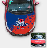 Tulsa Golden Hurricane NCAA Car Auto Hood Engine Cover Protector