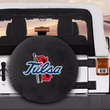 Tulsa Golden Hurricane NCAA-B Spare Tire Cover