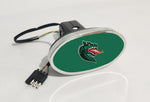 UAB Blazers NCAA Hitch Cover LED Brake Light for Trailer
