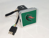 UAB Blazers NCAA Hitch Cover LED Brake Light for Trailer